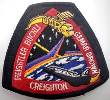 Shuttle Discovery STS-48 UARS Mission 3 Patch