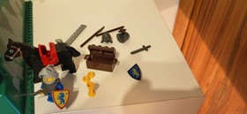 Lego Knights Castle: King's Mountain Fortress 6081. Good condition. 90s Vintage 