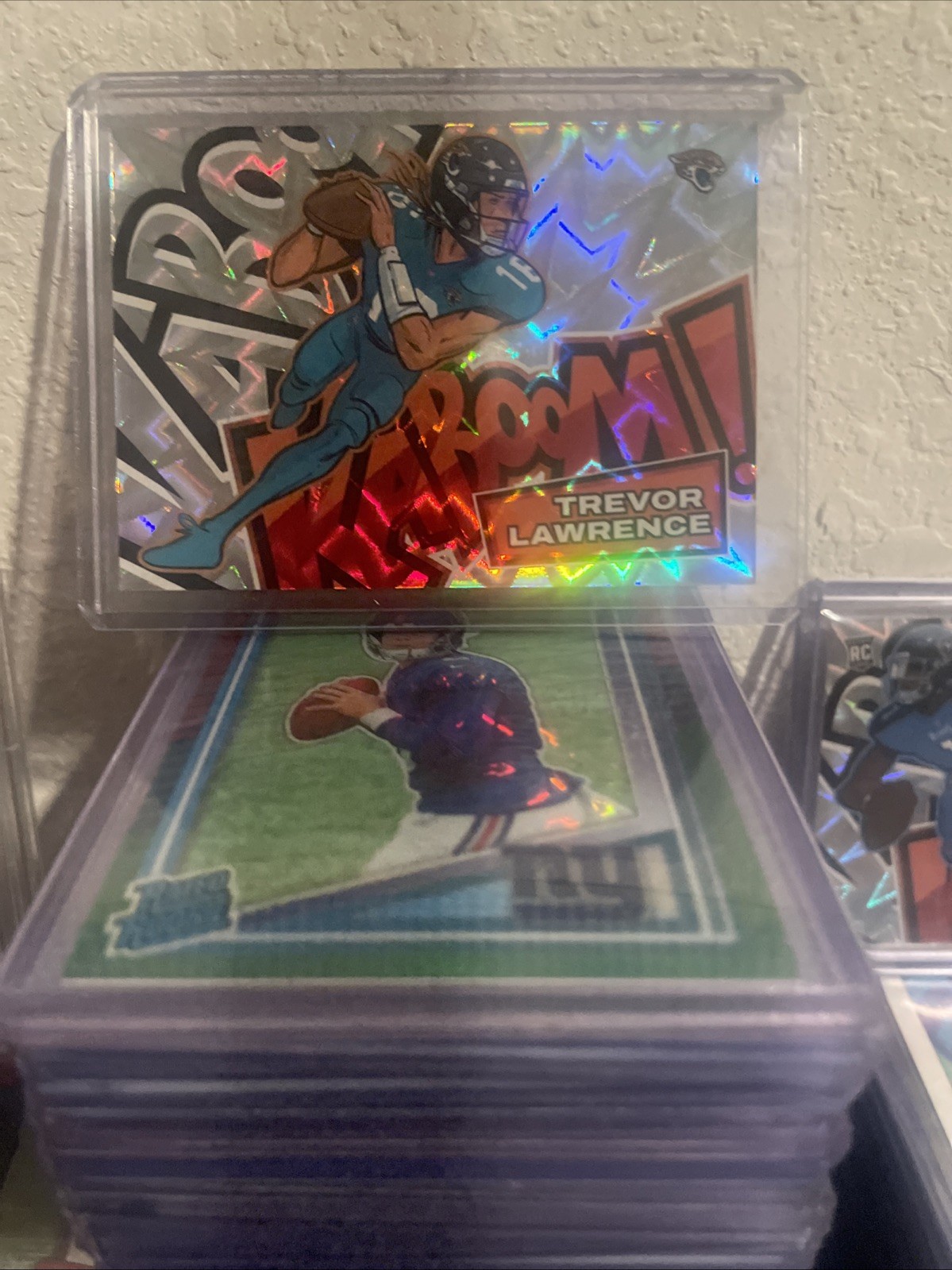 2025 Panini Absolute - Kaboom! Horizontal Trevor Lawrence #6