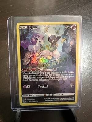 Mew - SWSH: Crown Zenith: Galarian Gallery (CRZ:GG)
