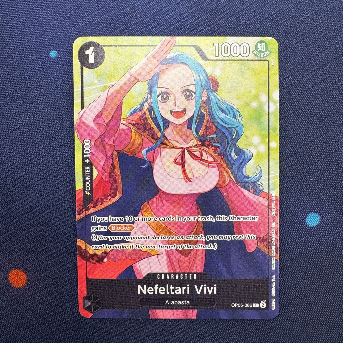 Nefeltari Vivi (Welcome Pack Vol. 2) R One Piece Promotion Cards