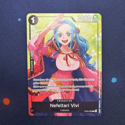 Nefeltari Vivi (Welcome Pack Vol. 2) R One Piece Promotion Cards