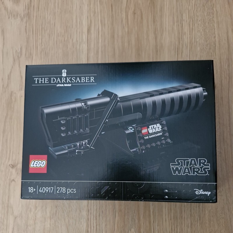 LEGO Star Wars - 40917 - Dark Saber - New