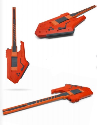 Higgs Monaghan Electric Guitar Weapon Death Standing 2 Foam