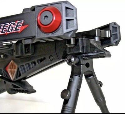 Picatinny-Adapter für EK Archery Siege 300   ersetzt das Original-Zweibein