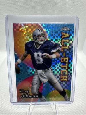 2024 Topps Chrome - All-Etch Troy Aikman #CAE-TA X-Fractor