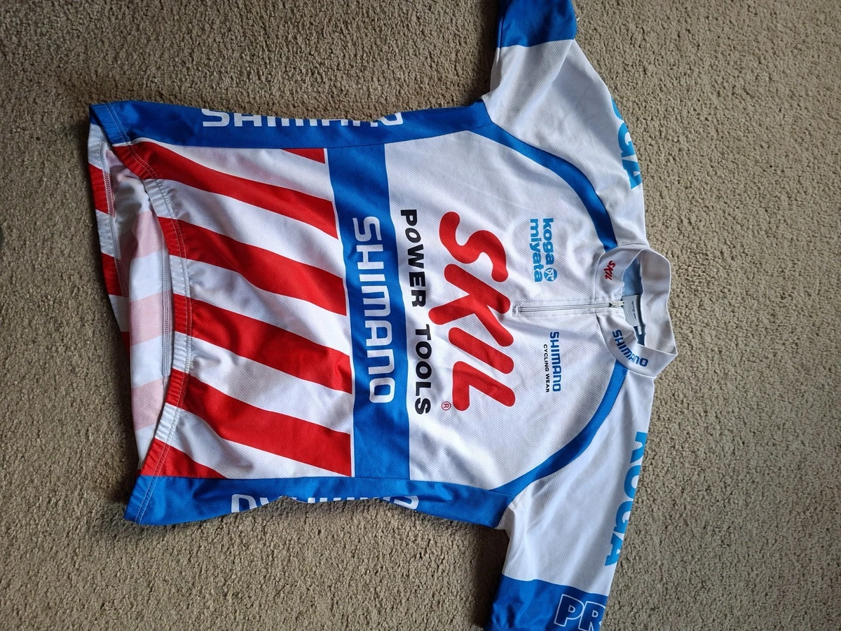 Maillot Cycliste Vintage Vitalicio Seguros - Années 80 - Maglia Bici Ciclismo