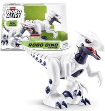 ROBO ALIVE Robo Dino Raptor Robotic Toy Electronic Dinosaur Toy for Kids