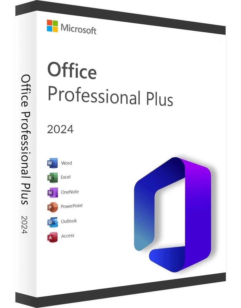 MS Office Professional Plus 2024 with USB
