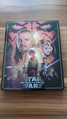 Star Wars Die Dunkle Bedrohung - 2 Disc Blu-ray Steelbook 