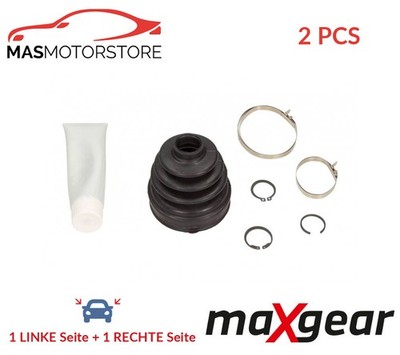 ACHSMANSCHETTE ANTRIEBSWELLE PAAR MAXGEAR 49-1343 2PCS A FÜR SKODA SUPERB II