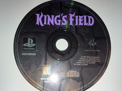 King's Field (Sony PlayStation, 1995) DISC ONLY PS1