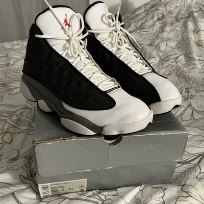 Jordan Air Jordan 13 Retro Black Flint DJ5982-060 Mesh Athletic Sneaker Men