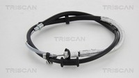 Zugdraht, Handbremse Triscan 8140 151062 Fiat 51776597