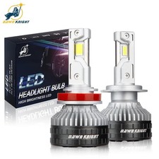 LED Headlight Bulbs K9C Pro Plus H1 H4 H7 H11 9005 9006