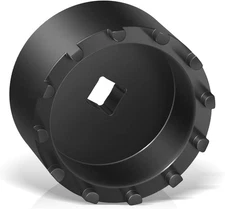 31520 Axle Bearing Retaining Nut Socket-12 Pin 2019+ Dodge Ram 3500, 4500 & 5500