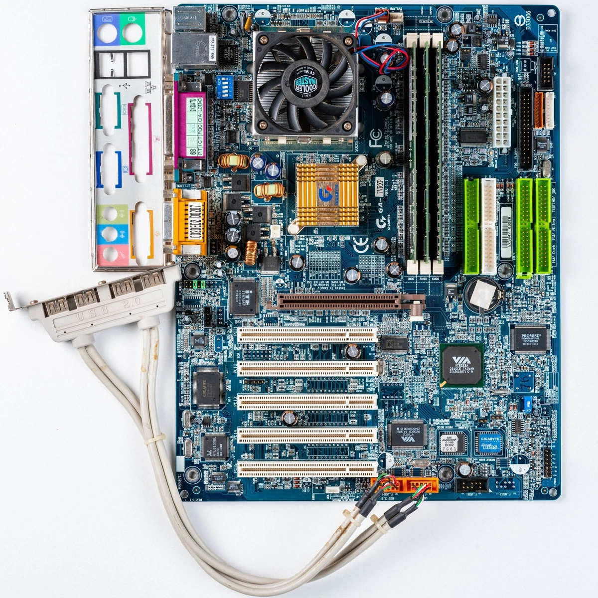 Gigabyte Socket The Retro Web - AMD 0sa248faa5bl Heatsink MB w⁄ GA