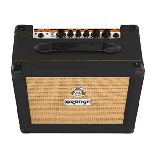 Orange Amps Crush 20 2 Channel 4 Stage High Gain Preamp 20W (Black) - Image 4 of 4