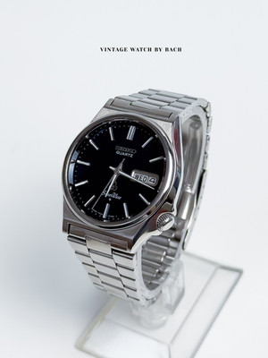 Seiko Silverwave 7546-8340 Dark Blue Dial