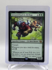 Groundchuck  Dirtbag 115 - MTG TMNT Rare TMT 0115