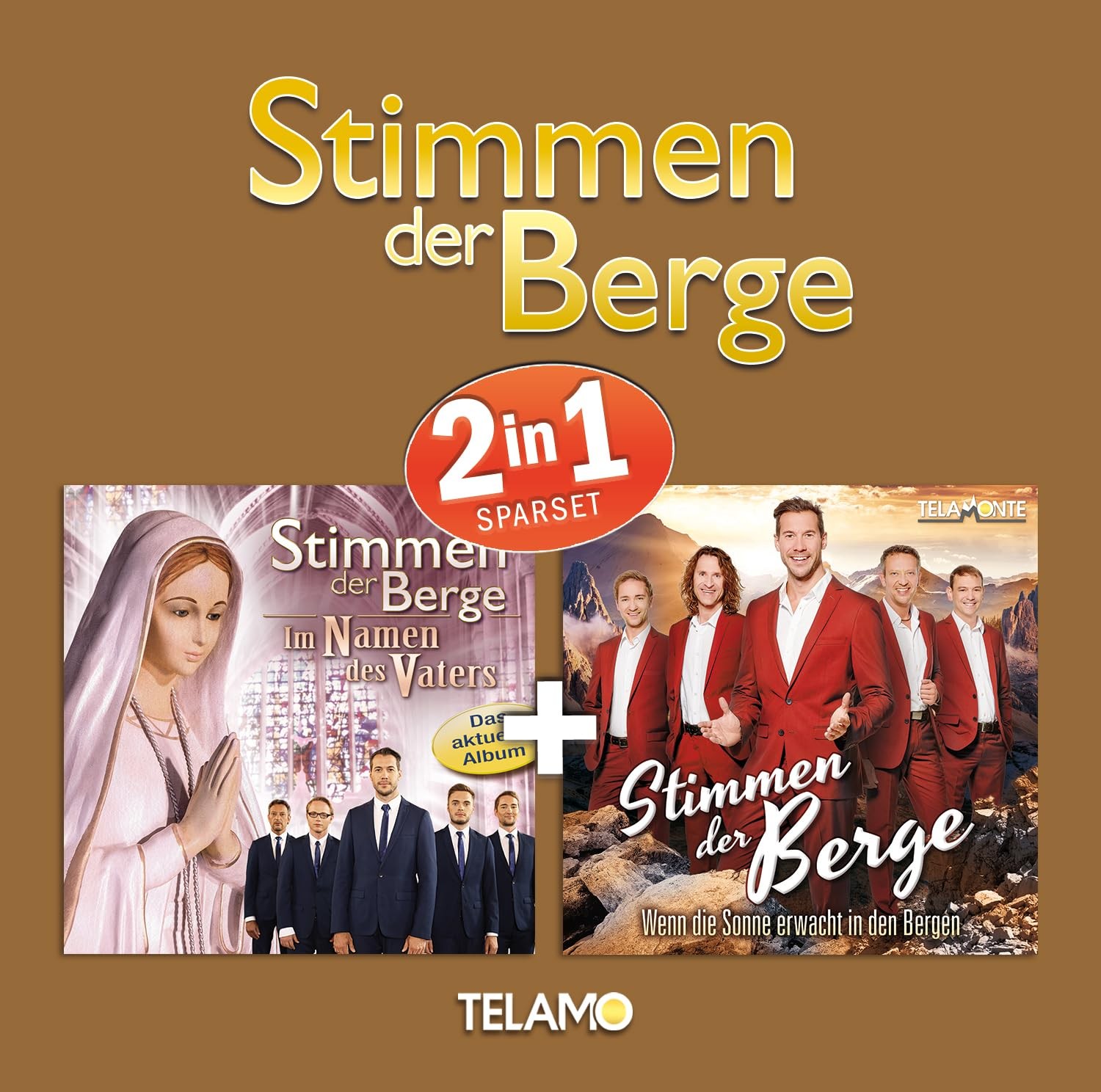 Stimmen der Berge 2 in 1 Vol.3 (CD)