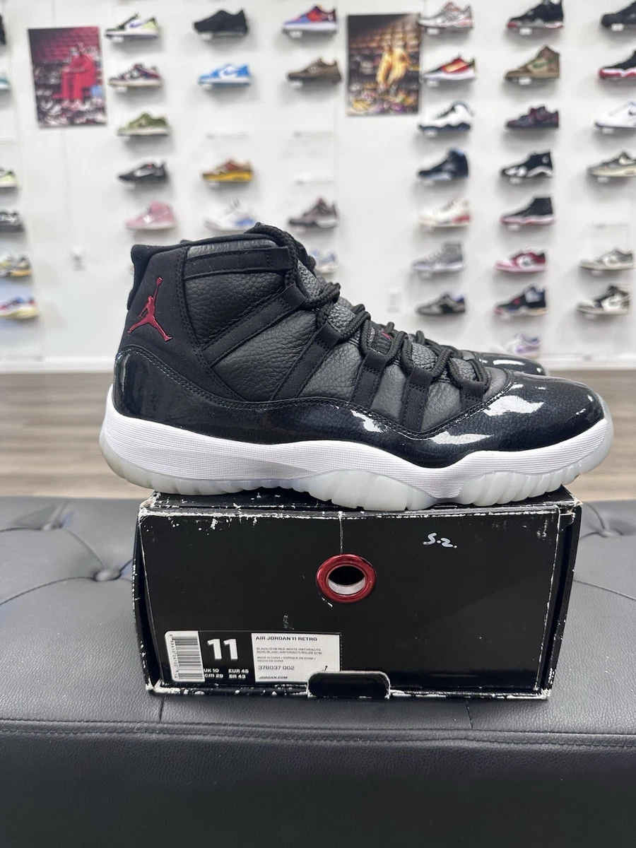 25+ Jordan 11 72-10 Black for sale | Updated Sep 2026