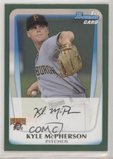 2011 Bowman Prospects Retail Green 70/450 Kyle McPherson #BP31 4m3