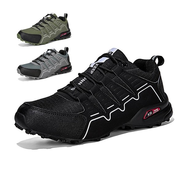 Zapatos Senderismo Hombre Escalada Trekking Botas Tácticas Caza Montaña Calzado