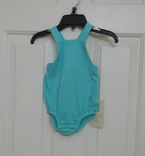 NWT Kyte Baby Bamboo Bubble Overalls sz 0-3 Months