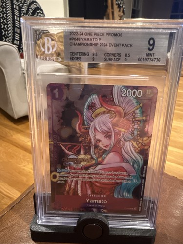 Yamato (Event Pack Vol. 3) graded BGS 9 for sale on eBay