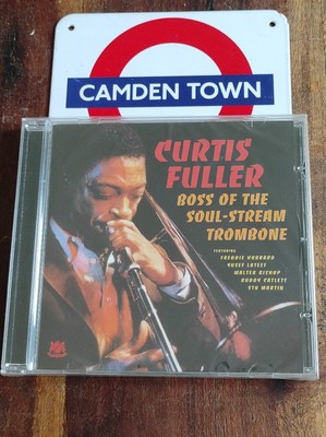 Curtis Fuller - Boss Of The Soul Stream Posaune (Fresh Sound Records) CD Neu