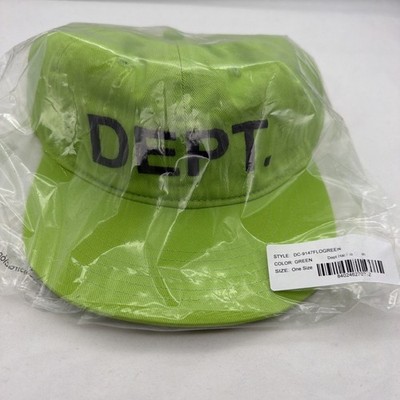 Gallery Dept. DEPT Hat - Flo Green - NEW