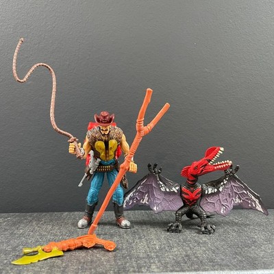 Chap Mei Dino Valley Dirty Dan Dee 4  and Pterosaurs 2,5'' Action figures