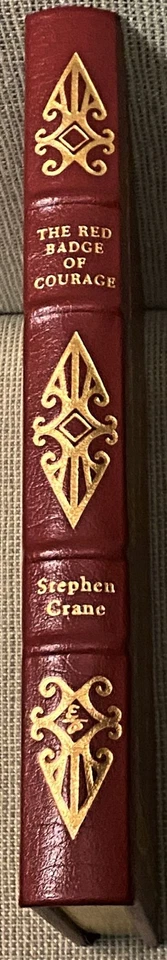 Stephen Crane / THE RED BADGE OF COURAGE Easton Press 1980 Foto 2 de 2