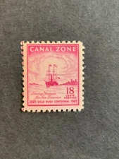 Canal Zone # 145 MNH