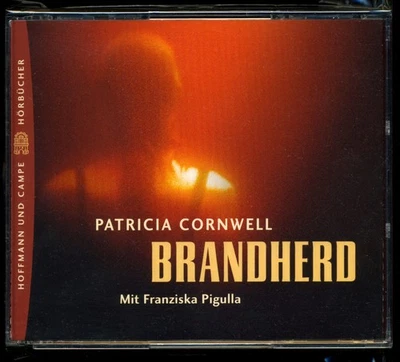 Patricia CORNWELL★BRANDHERD★Hörbuch★5-CD★Hoffmann & Campe★Franz. PIGULLA★NEUWTG. - Bild 1 von 4