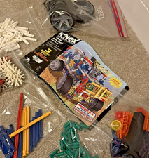 K'NEX 4 Wheel Drive Truck Set – Construction Building Toy Kit - 11414 - USED