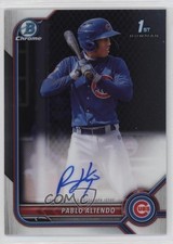 2022 Bowman Chrome Prospect Auto Pablo Aliendo #CPA-PA Auto 15wb