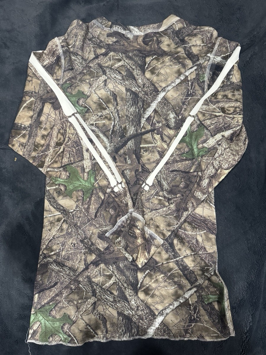 Supreme Hanes Bones Thermal Crew (1 Pack) Woodland Camo | eBay