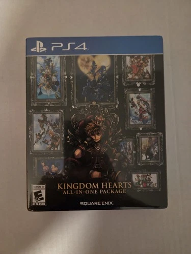 Kingdom Hearts All-In-One Package - Sony PlayStation 4 NEW SEALED COPY