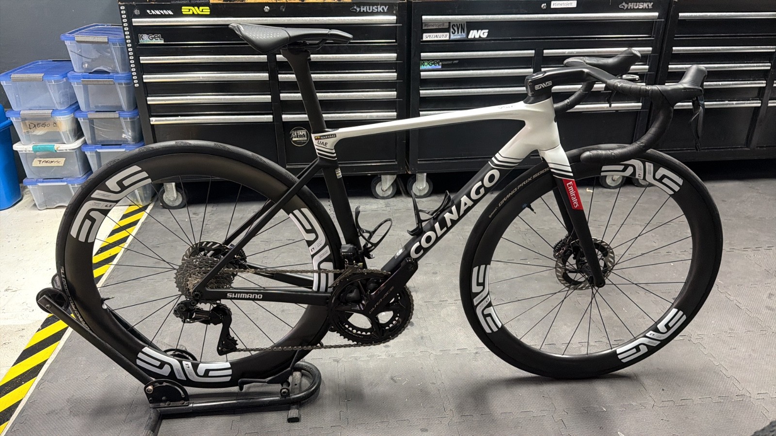 Colnago V5RS size 455 (52cm) Original Bike Team Uae Narvaez