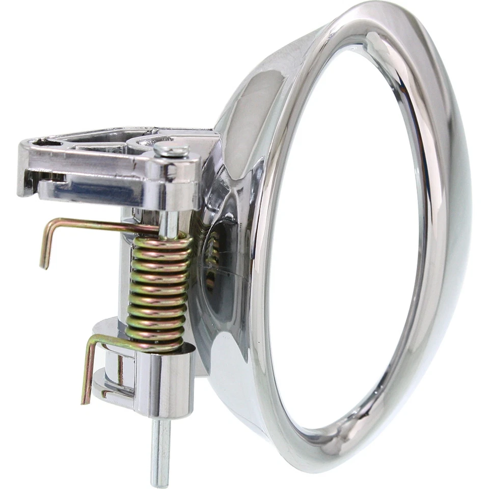 Manija de puerta cromada interior interior delantera o trasera derecha derecha para 06-11 Chevy HHR Foto 4 de 4