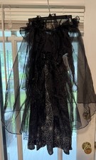 New Pottery Barn Kids Glow in Dark SPIDER WITCH Costume Kids Girls Size 3T READ