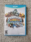 Skylanders Giants Nintendo Wii U Video Game CIB Complete Ships TODAY!