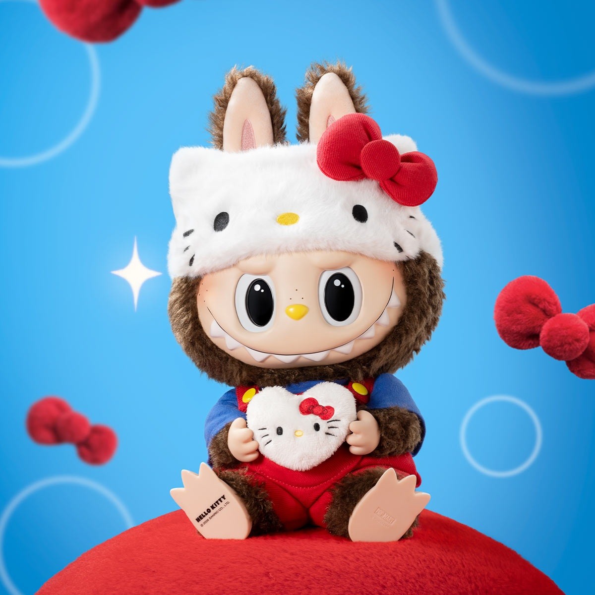 POP MART Labubu Sanrio Hello Kitty x The Monsters 15-inch Vinyl