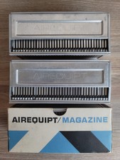 Vtg 3pack Airequipt Slide Magazines Each Holds 36 2x2 Slides Super Slides 35mm