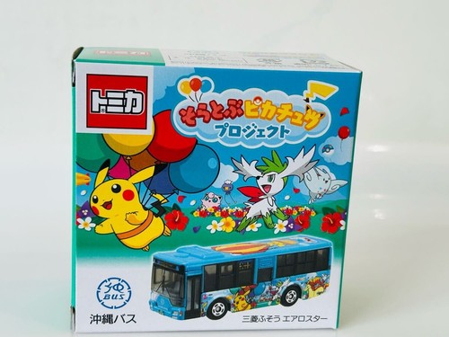 Tomica Okinawa Limited Soratobu Pikachu Project Okinawa Bus - Picture 3 of 6