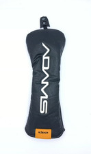 Adams Idea Black Fairway Headcover Preowned Condition Excellent