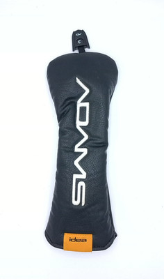 Adams Idea Black Fairway Headcover Preowned Condition Excellent