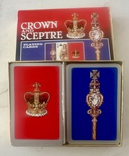 Piatnik Vintage Crown and Sceptre Playing Cards